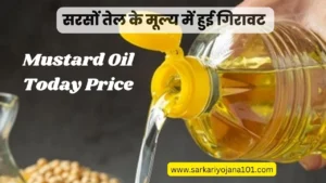 Mustard Oil Today Price