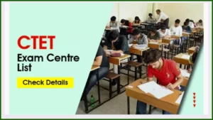 CTET Exam Centre List
