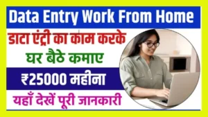 Data Entry Se Paise Kaise Kamaye